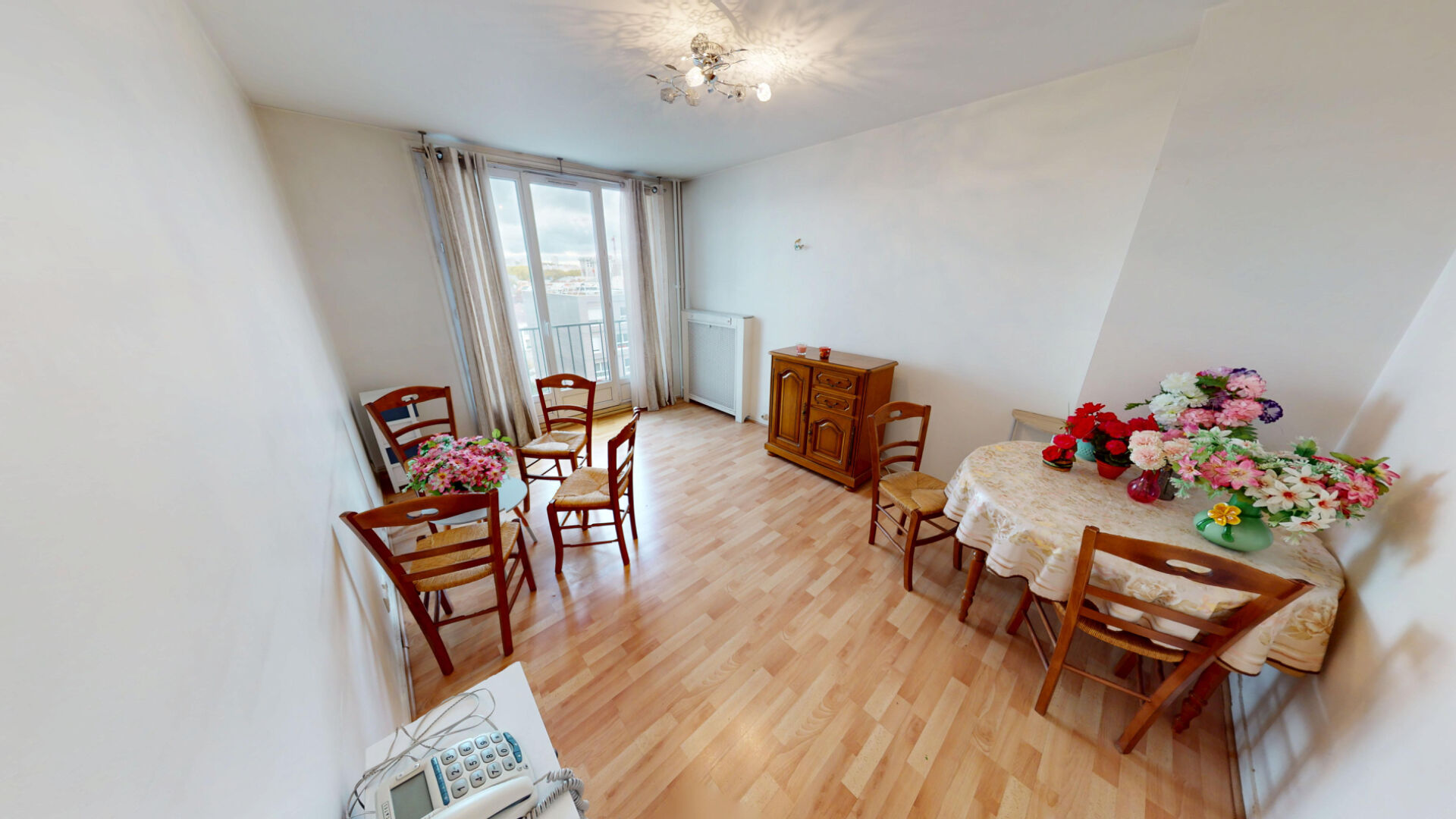 EXCLUSIVITÉ GUY HOQUET Appartement 3 pièces lumineux à Ivry-sur-Seine (55 m²)