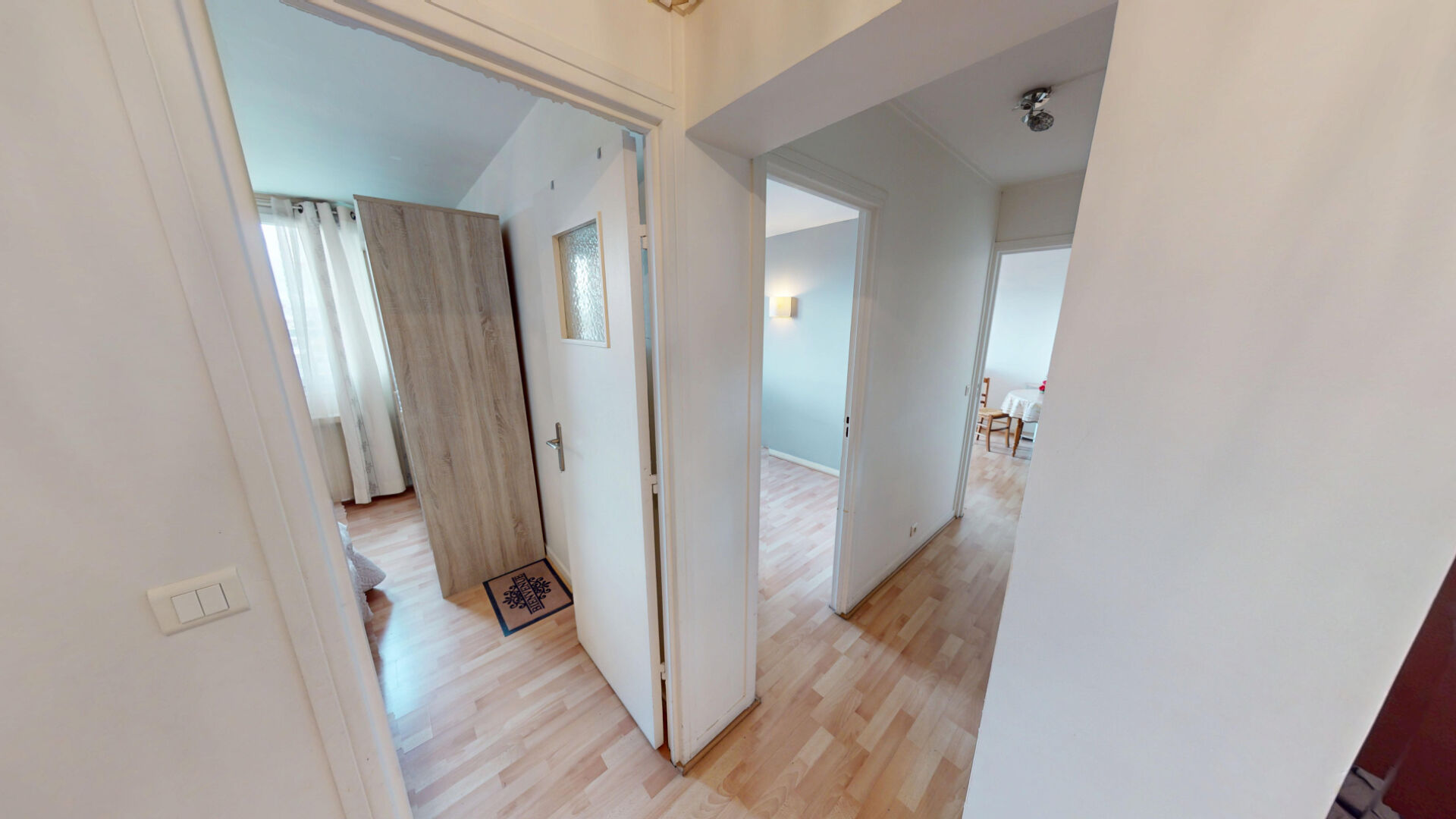 EXCLUSIVITÉ GUY HOQUET Appartement 3 pièces lumineux à Ivry-sur-Seine (55 m²)
