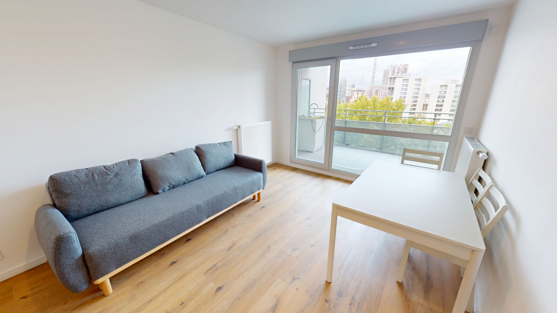 Bel appartement meublé 3 pièces, 70 m² - Cadre paisible avec vue Seine à Alfortville