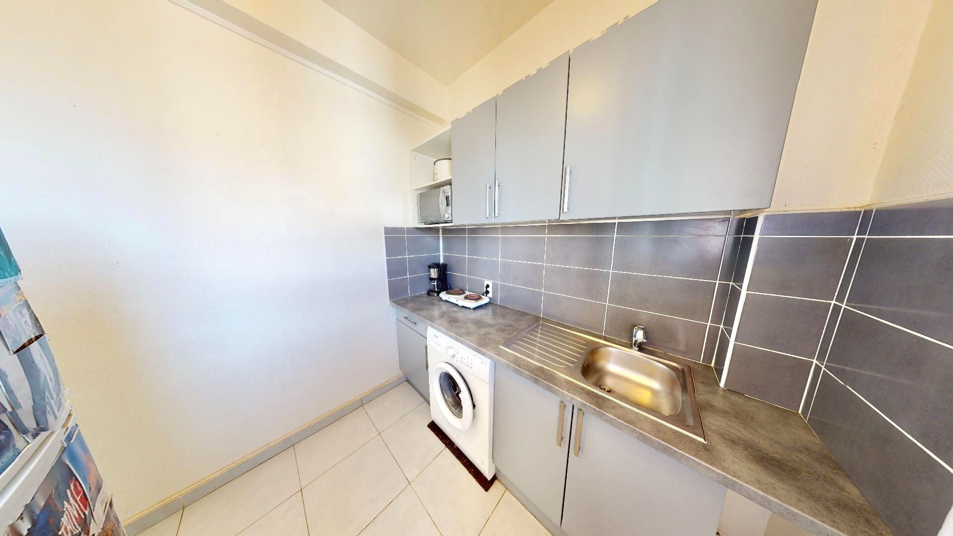 Appartement Ivry Sur Seine 2 pièce(s) 30m2 meublé