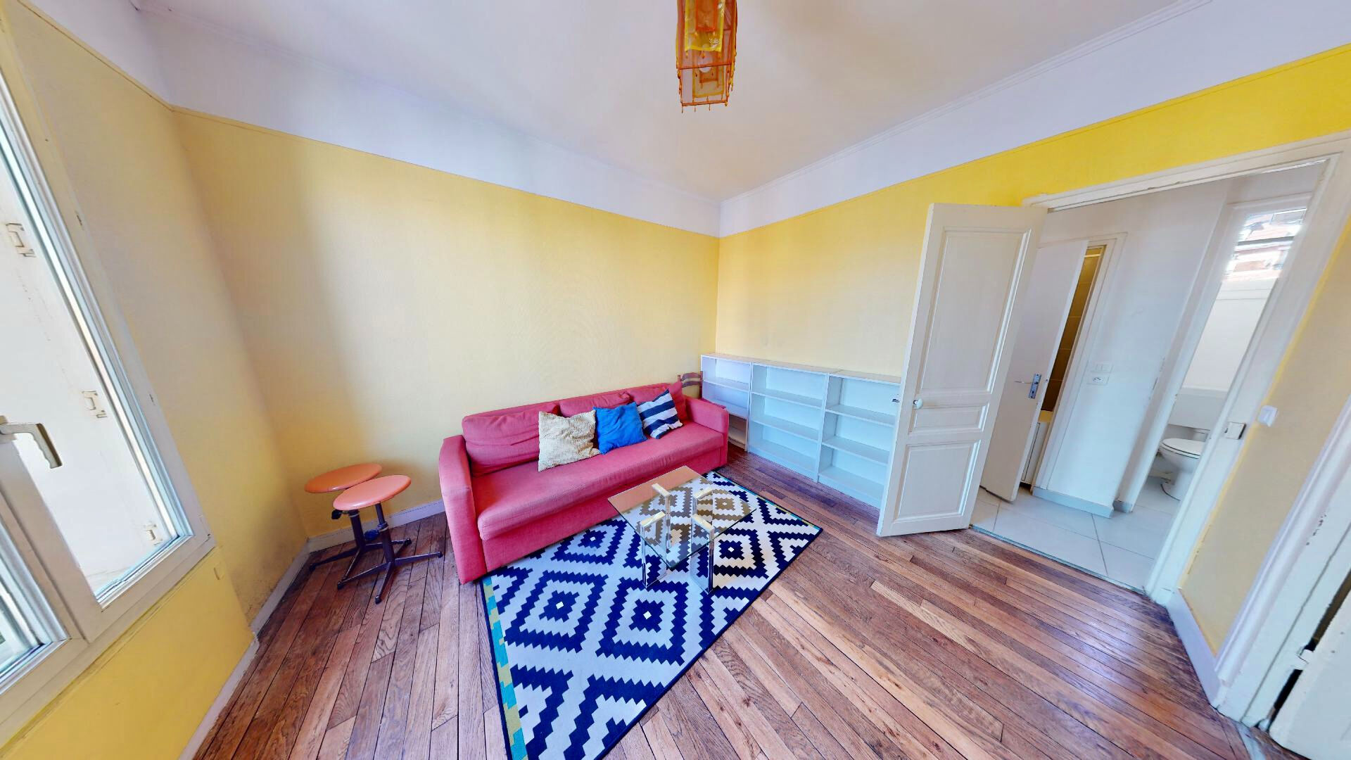 Appartement Ivry Sur Seine 2 pièce(s) 30m2 meublé