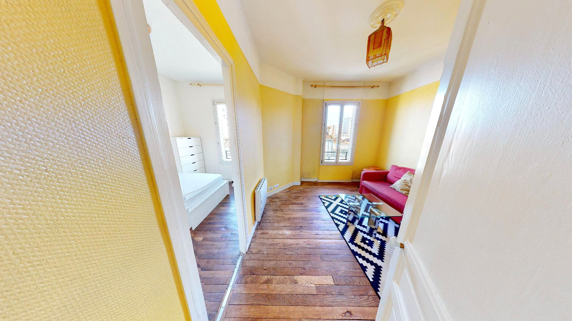 Appartement Ivry Sur Seine 2 pièce(s) 30m2 meublé