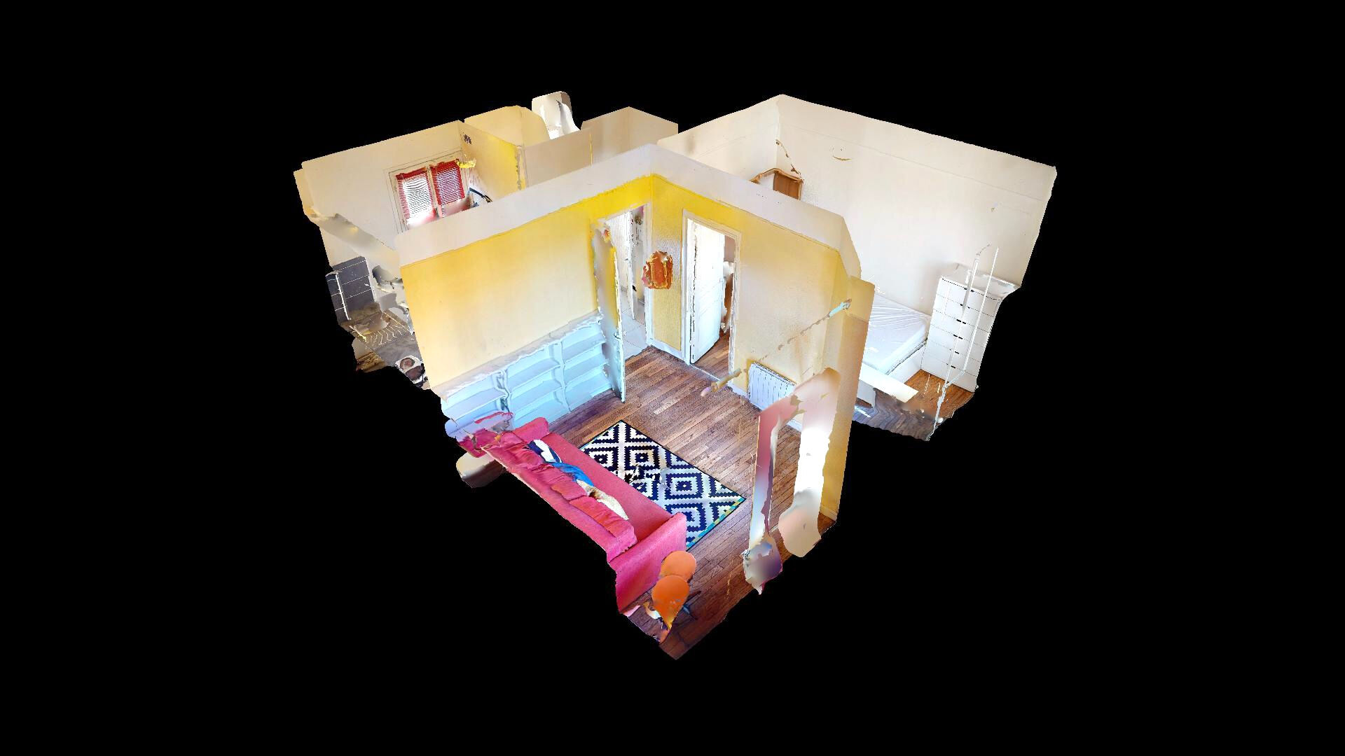 Appartement Ivry Sur Seine 2 pièce(s) 30m2 meublé