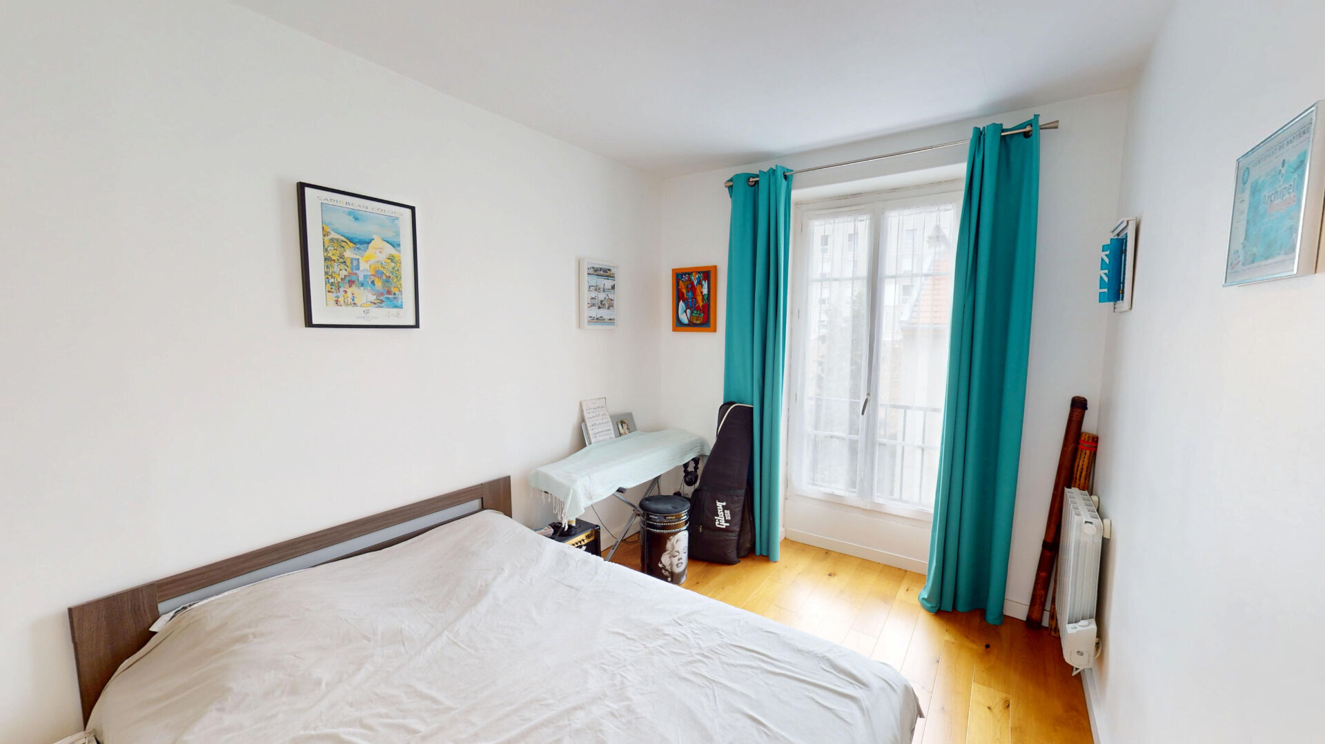 Appartement Ivry Sur Seine 3 pièce(s) 51 m2