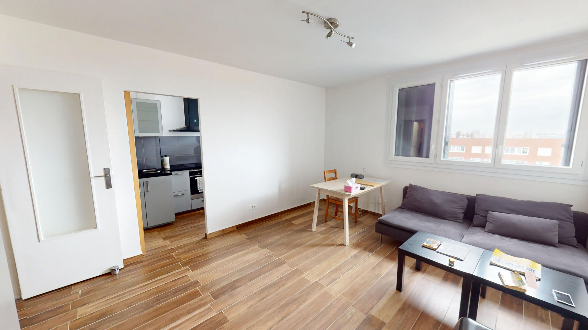 Appartement Ivry Sur Seine 3 pièce(s) 55 m2
