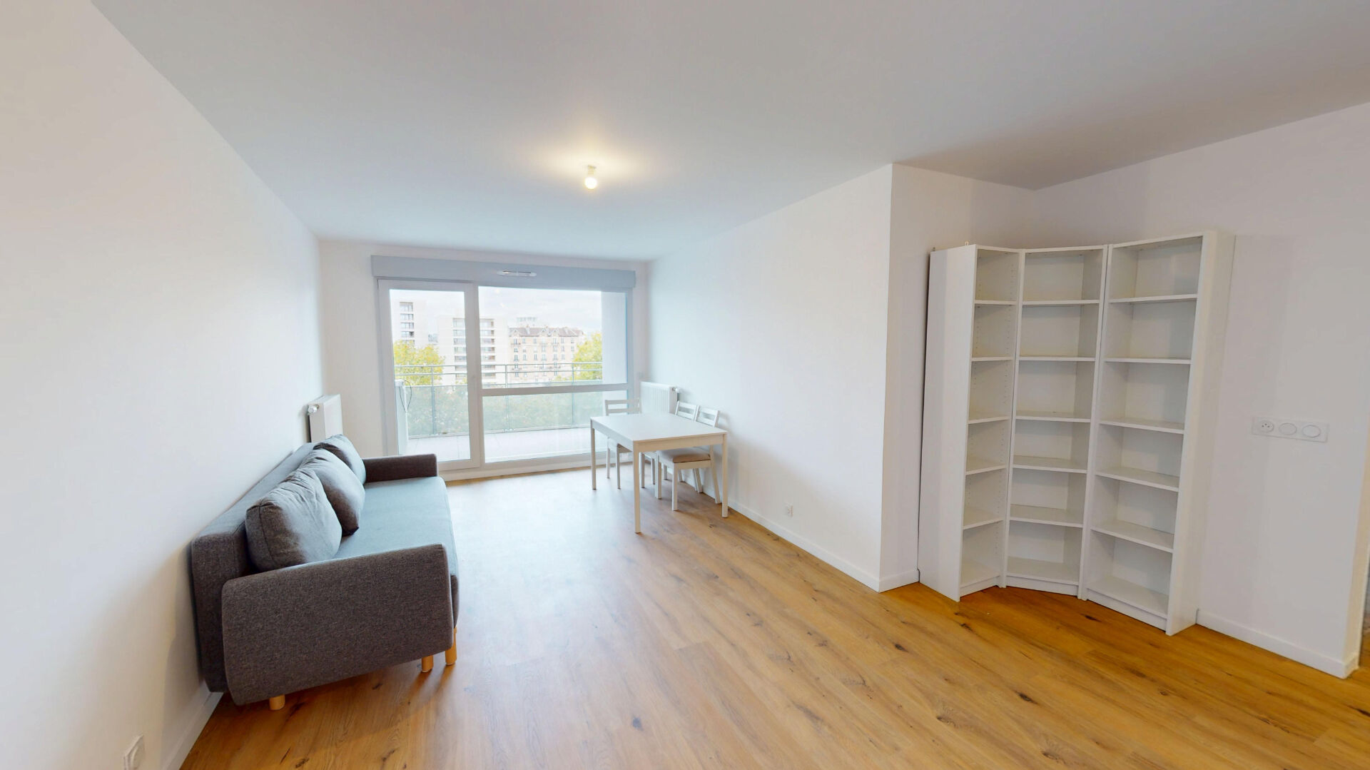 Spacieux 3 pièces meublé de 70 m² Lumineux, vue Seine - Alfortville