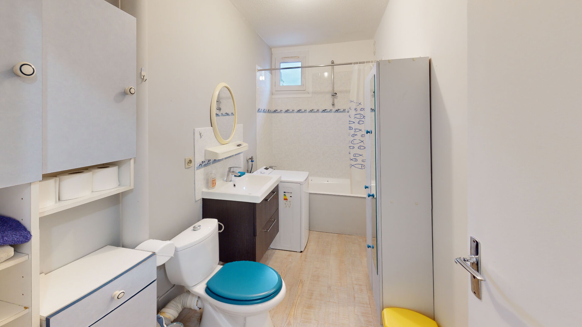 Appartement Ivry Sur Seine 2 pièces avec balcon - 55 m2