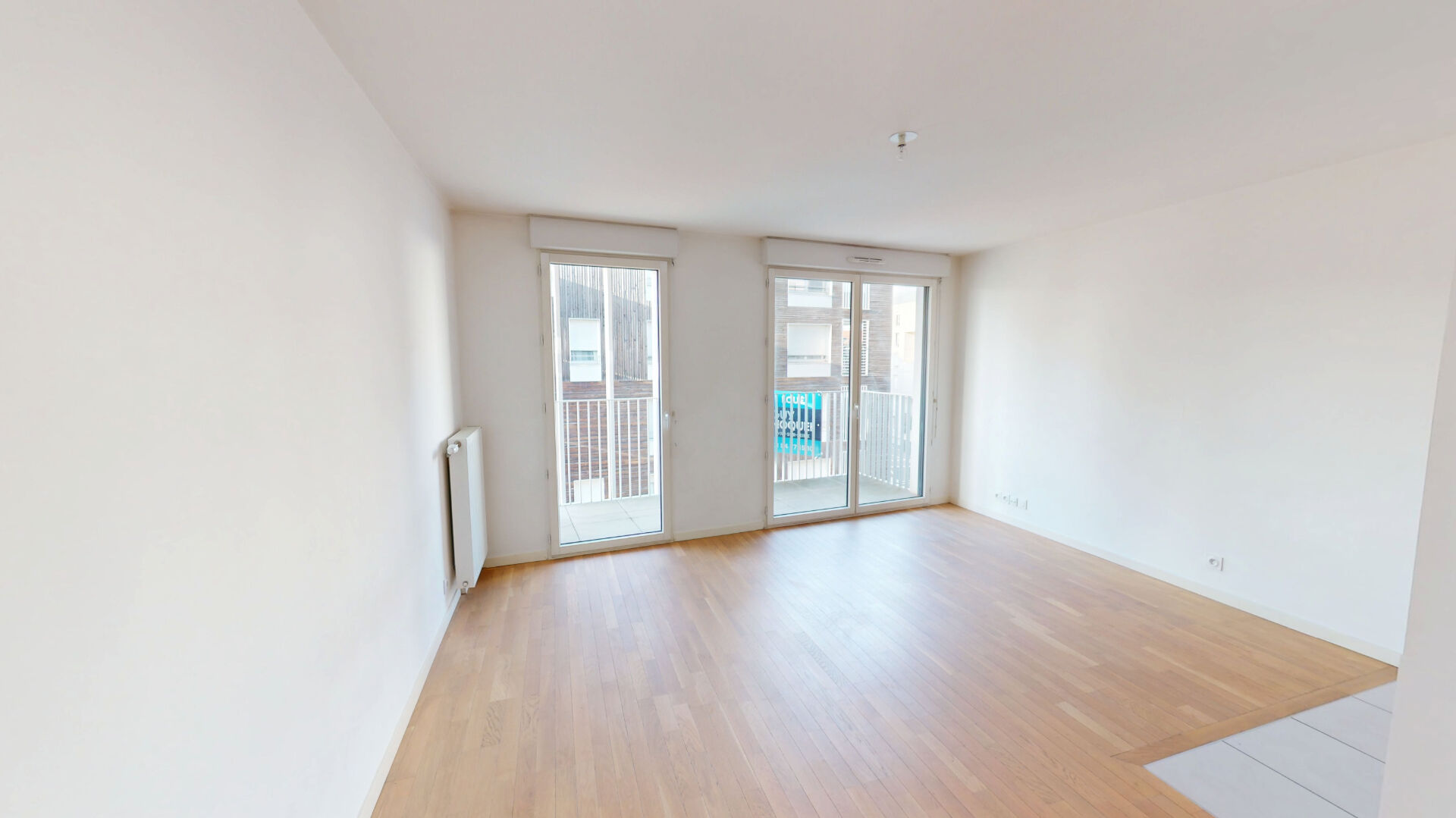 Studio non Meublé confortable avec balcon à Ivry-sur-Seine 28m2