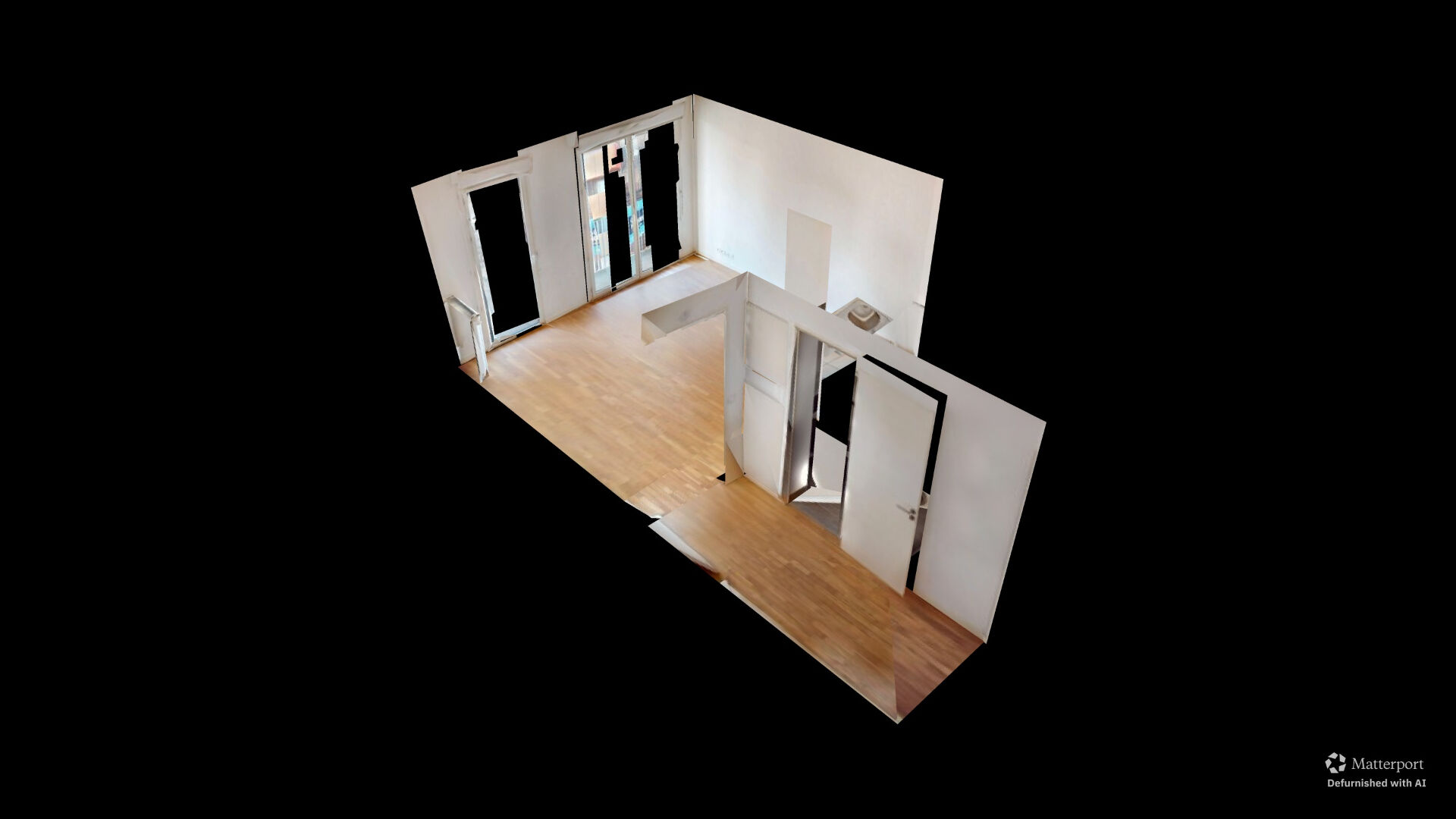 Studio non Meublé confortable avec balcon à Ivry-sur-Seine 28m2