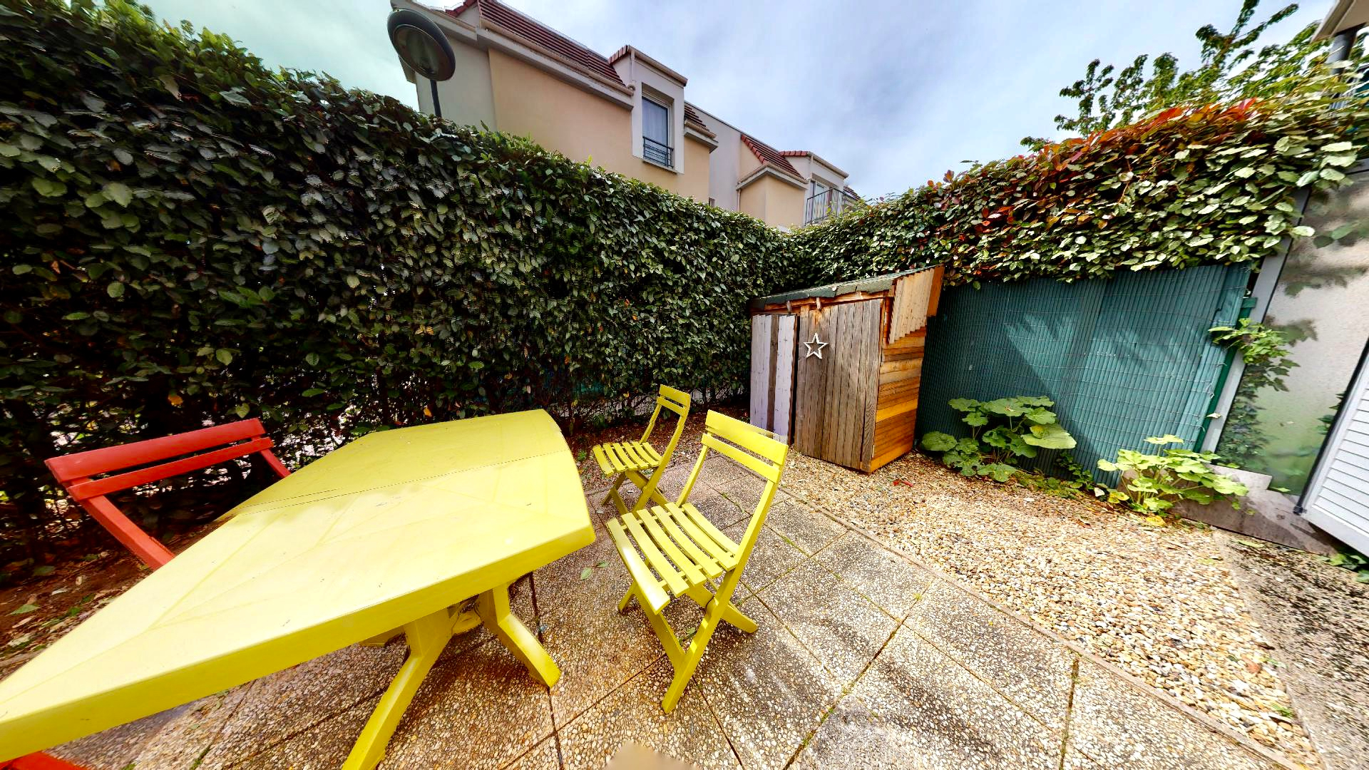 Appartement 2 pièces meublé - Ivry-sur-seine avec terrasse