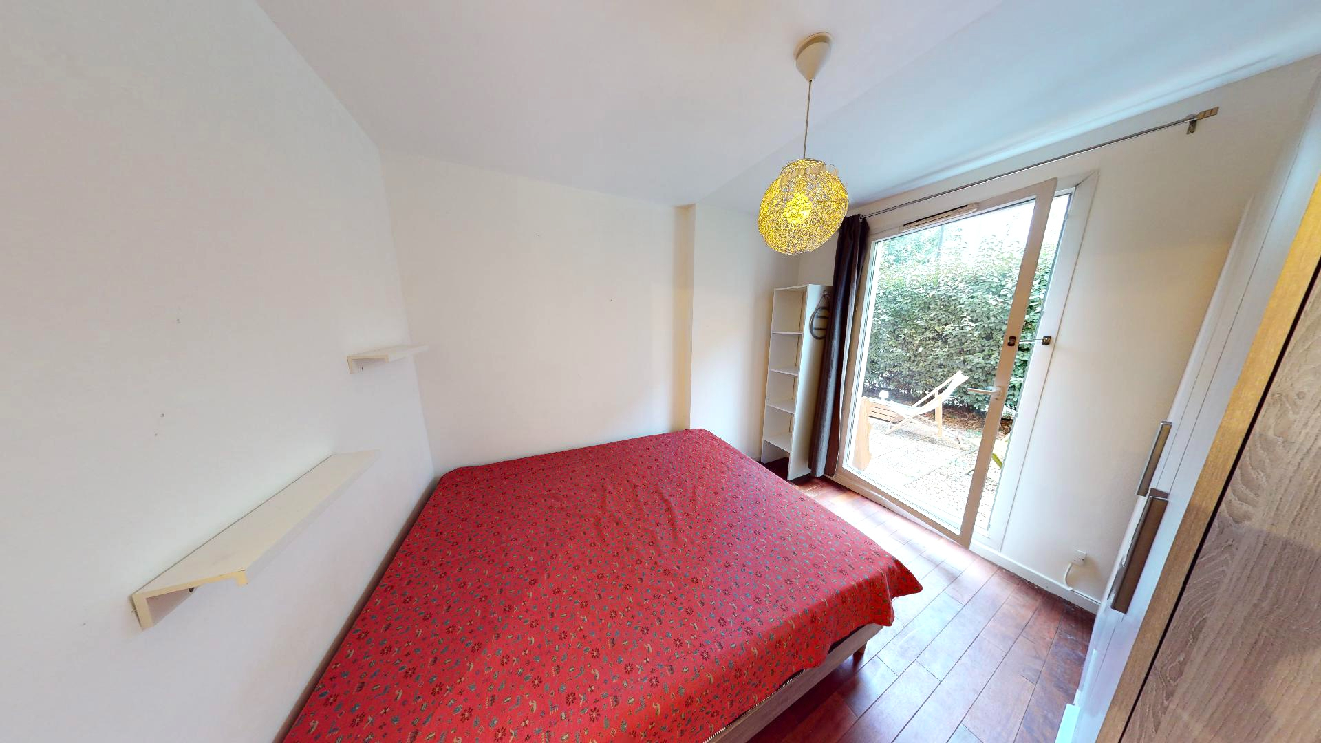 Appartement 2 pièces meublé - Ivry-sur-seine avec terrasse