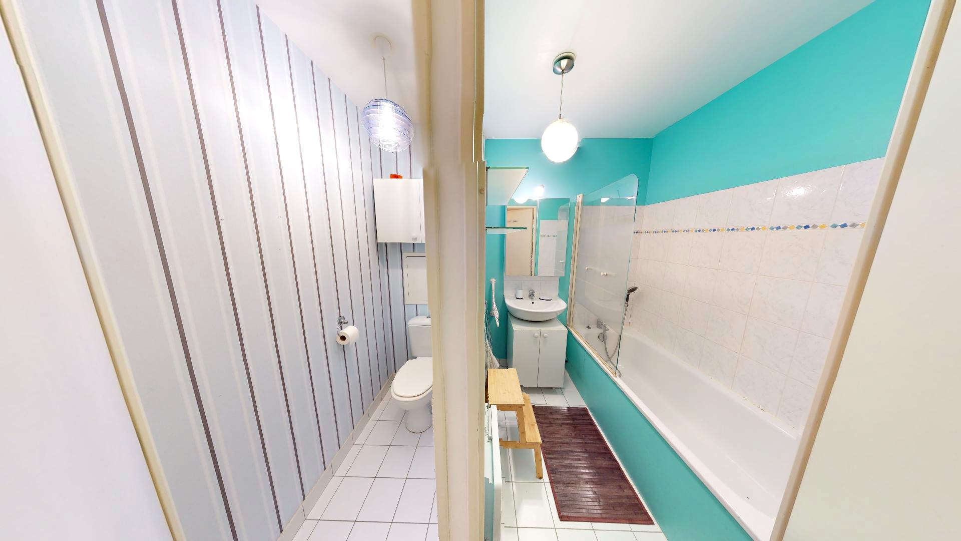 Appartement 2 pièces meublé - Ivry-sur-seine avec terrasse