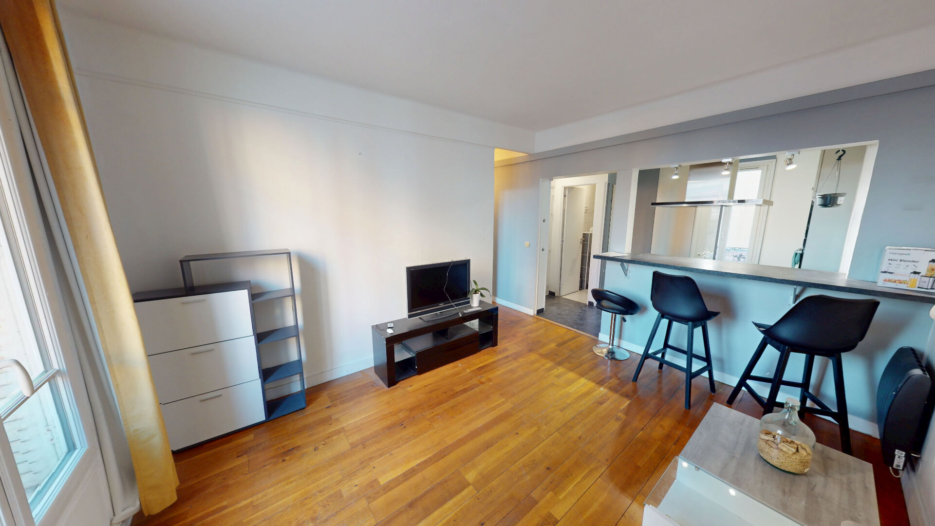 Appartement Meublé Spacieux - 55m2 à Ivry Sur Seine