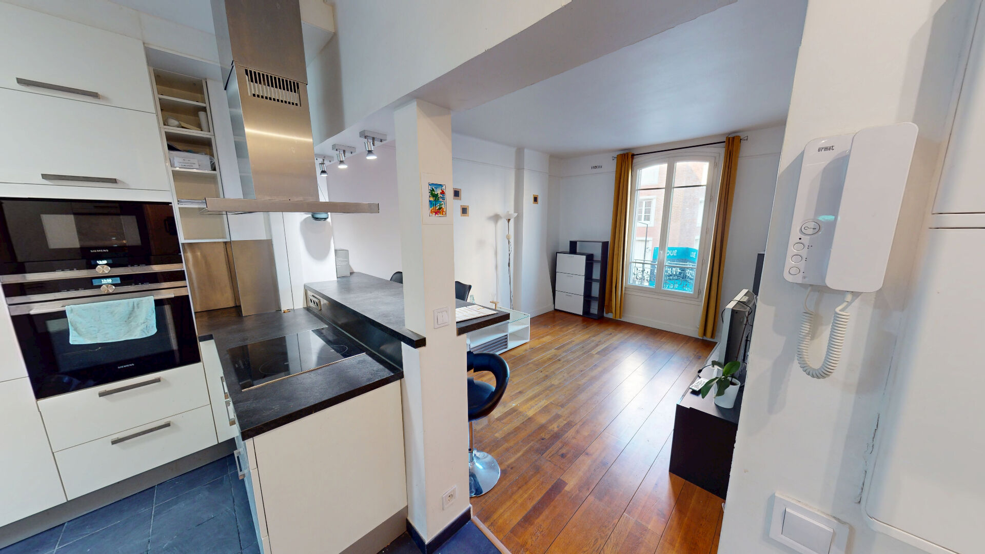 Appartement Meublé Spacieux - 55m2 à Ivry Sur Seine