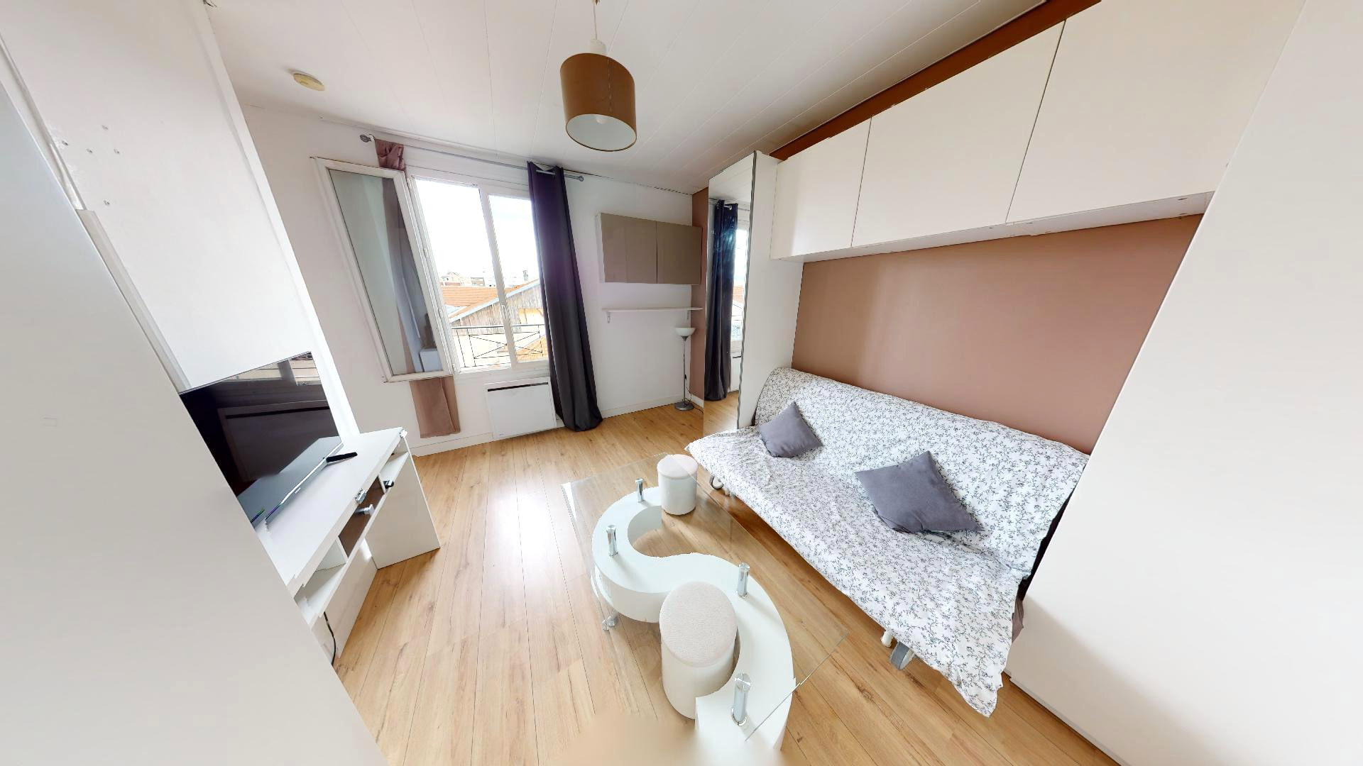 Appartement Studio T1 Bis (meublé) 24m2 