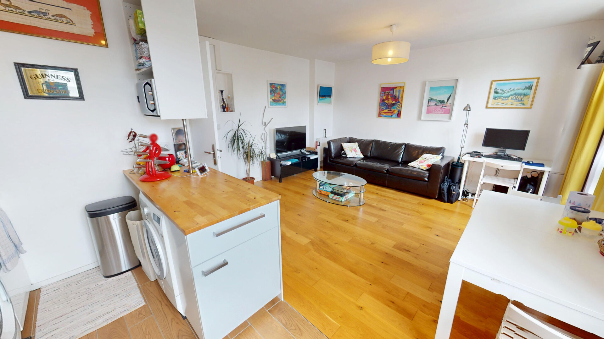 Appartement Ivry Sur Seine 3 pièce(s) 51 m2