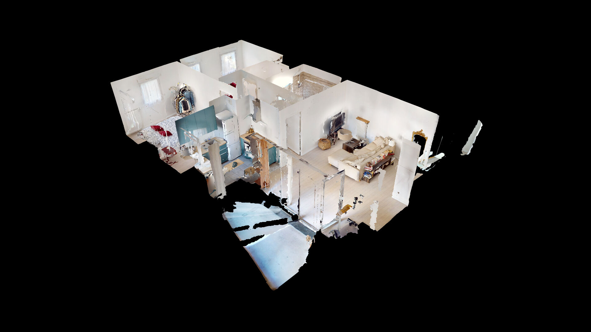 Appartement moderne de  3 pièce(s) 64.1 m2 Ivry Sur Seine