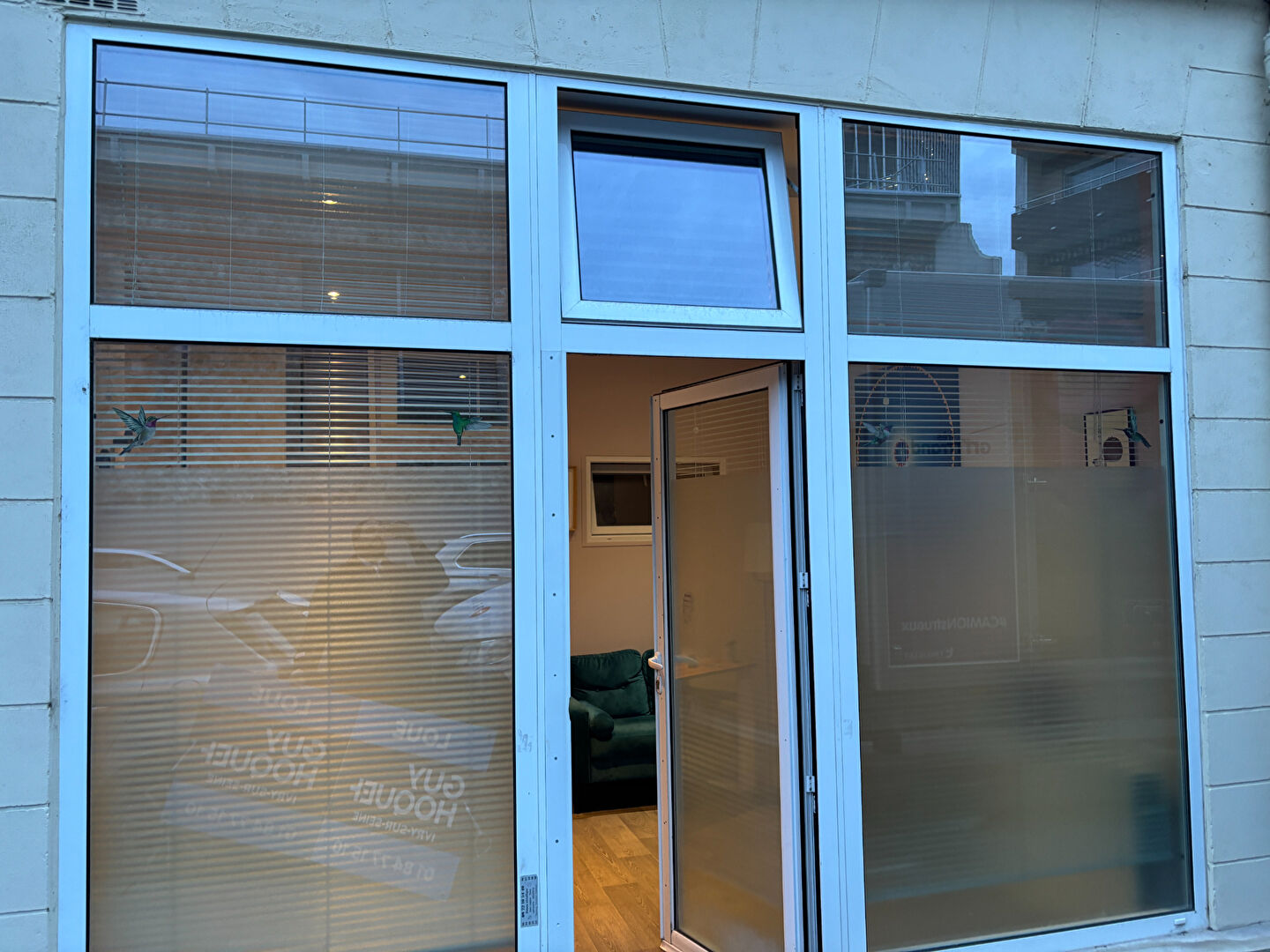 Local commercial de 21 m2 Paris 13