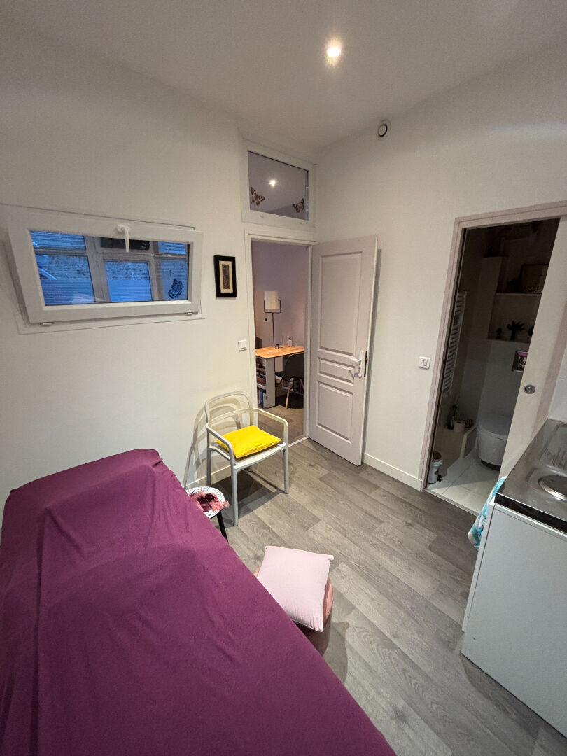 Local commercial de 21 m2 Paris 13