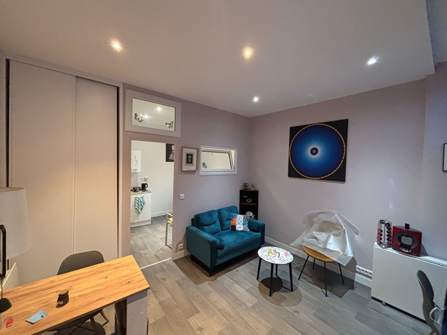 Local commercial de 21 m2 Paris 13