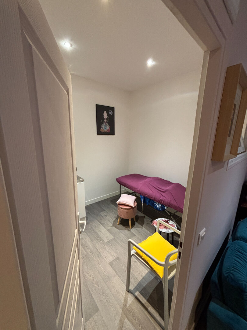 Local commercial de 21 m2 Paris 13