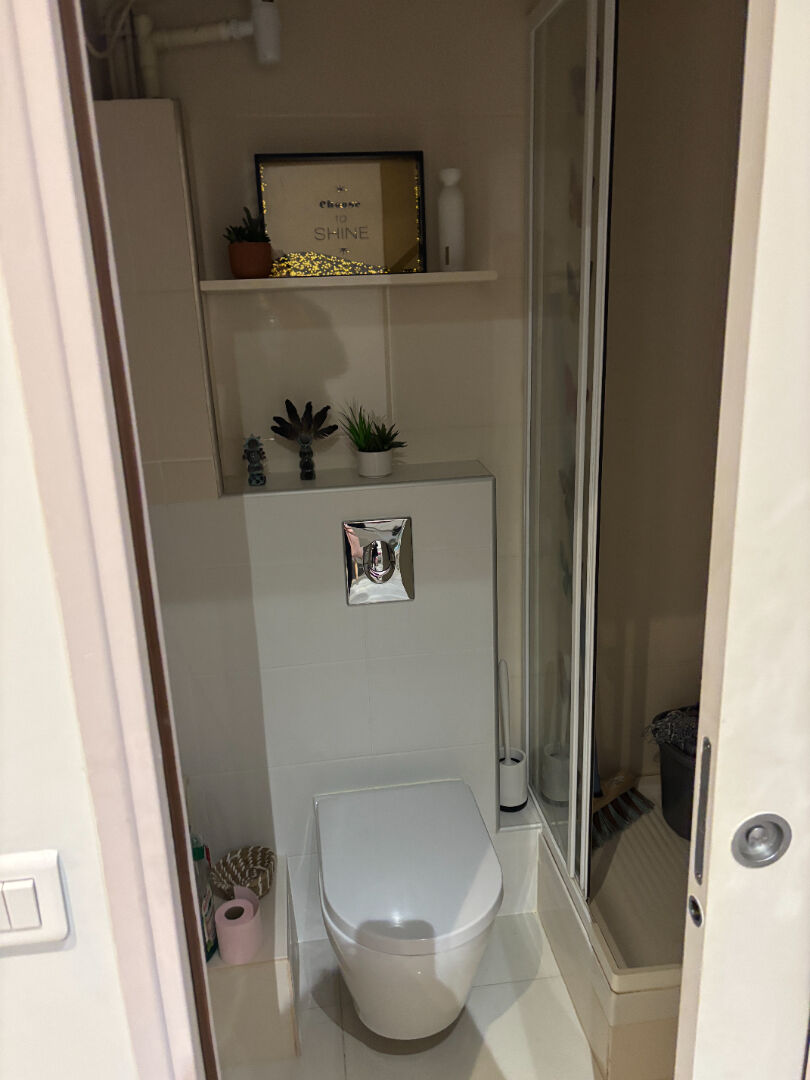 Local commercial de 21 m2 Paris 13