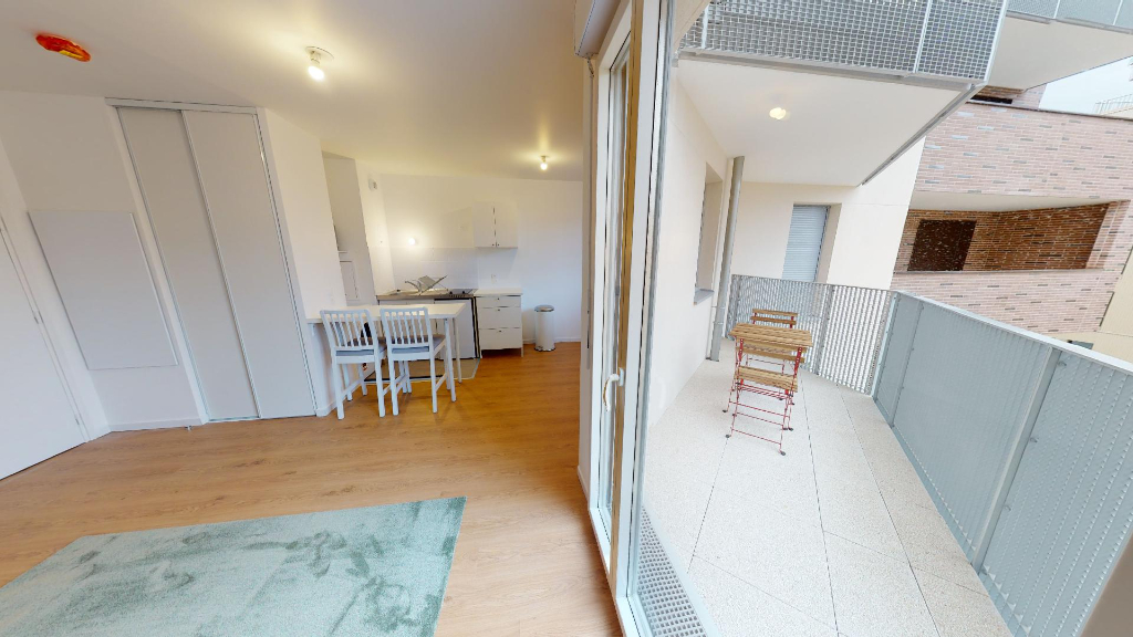 Appartement Ivry Sur Seine 1 pièce(s) 31.74 m2