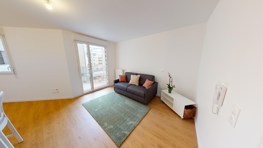 Appartement Ivry Sur Seine 1 pièce(s) 31.74 m2