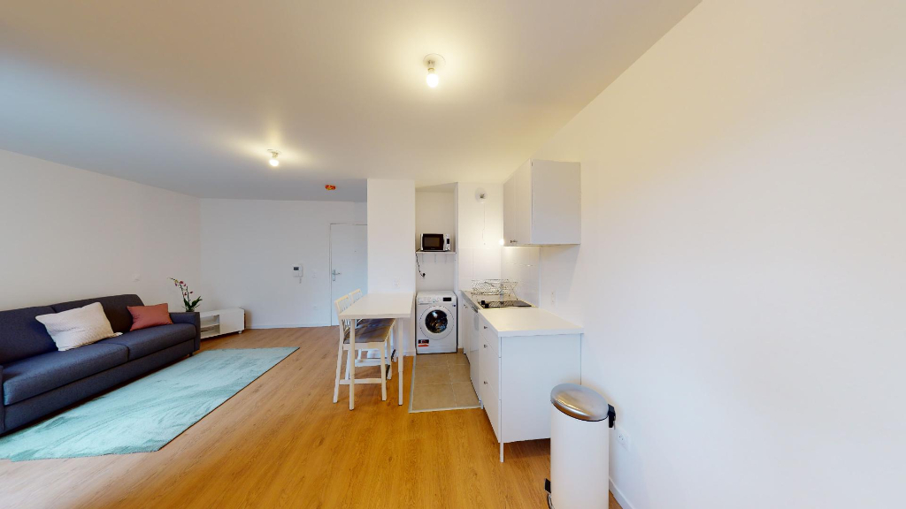 Appartement Ivry Sur Seine 1 pièce(s) 31.74 m2