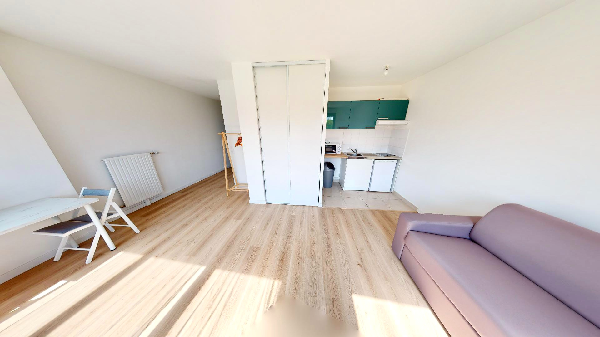 Studio 28m2 meublé aux portes de Paris Quartier Petit Ivry
