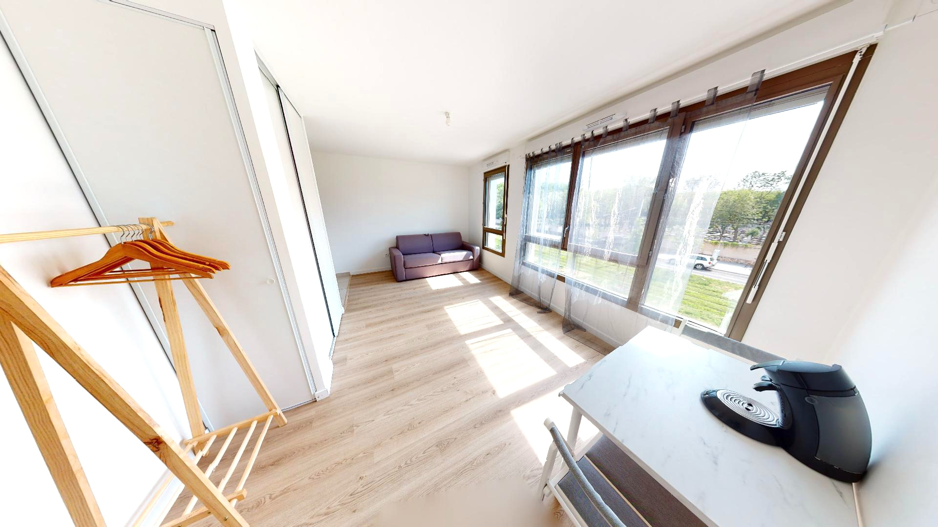 Studio 28m2 meublé aux portes de Paris Quartier Petit Ivry