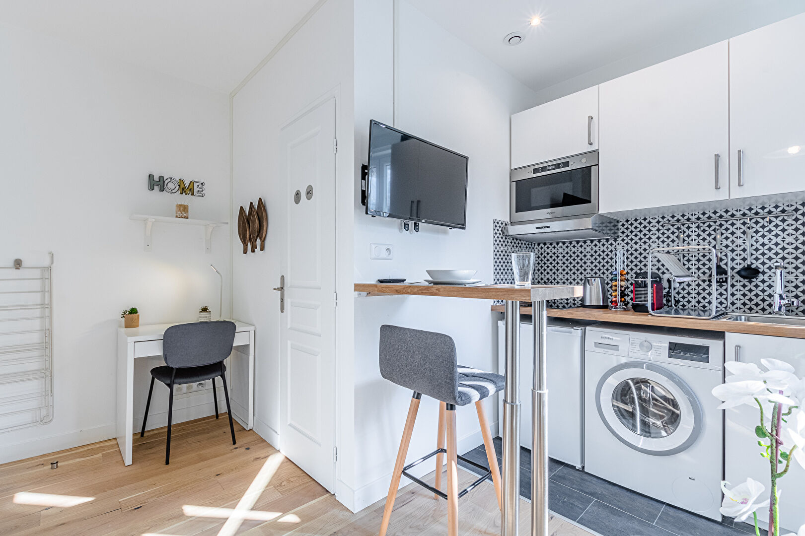 Appartement Villeneuve Saint Georges 1 pièce 16m2 Tout compris