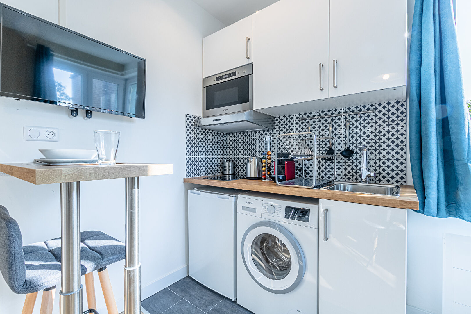 Appartement Villeneuve Saint Georges 1 pièce 16m2 Tout compris