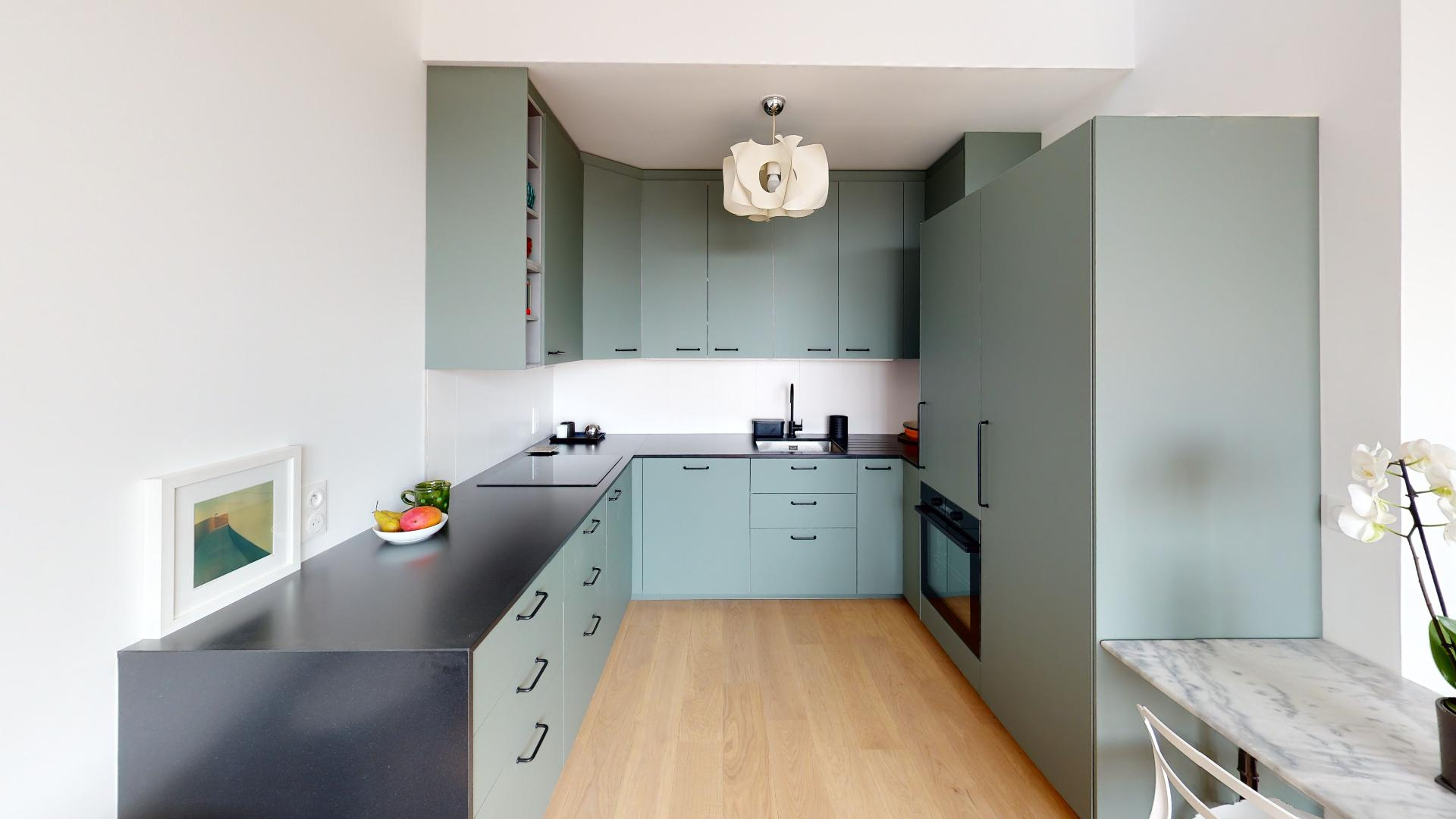 Appartement 2 pièces 45m2 dernier étage avec Terrasse plein sud