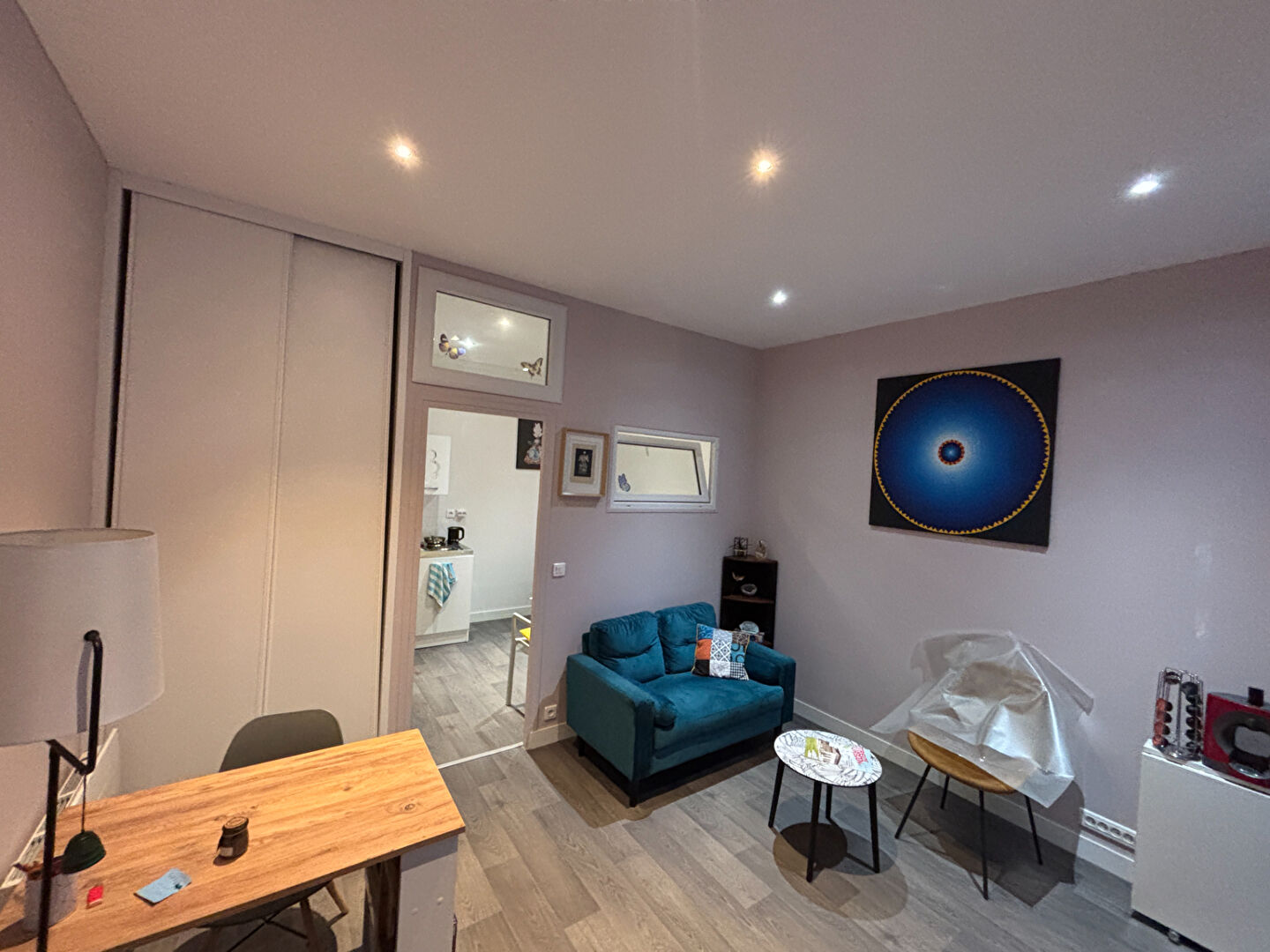 Local commercial moderne de 21 m2 Paris 13