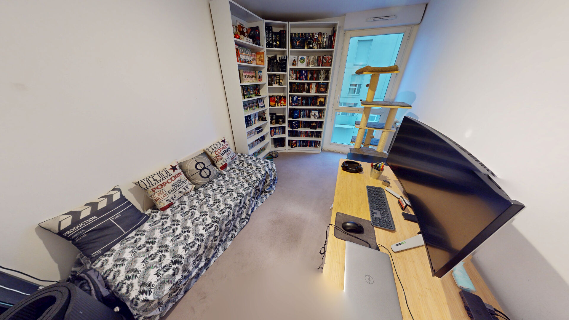 Appartement T3 moderne 58m2 Ivry Sur Seine