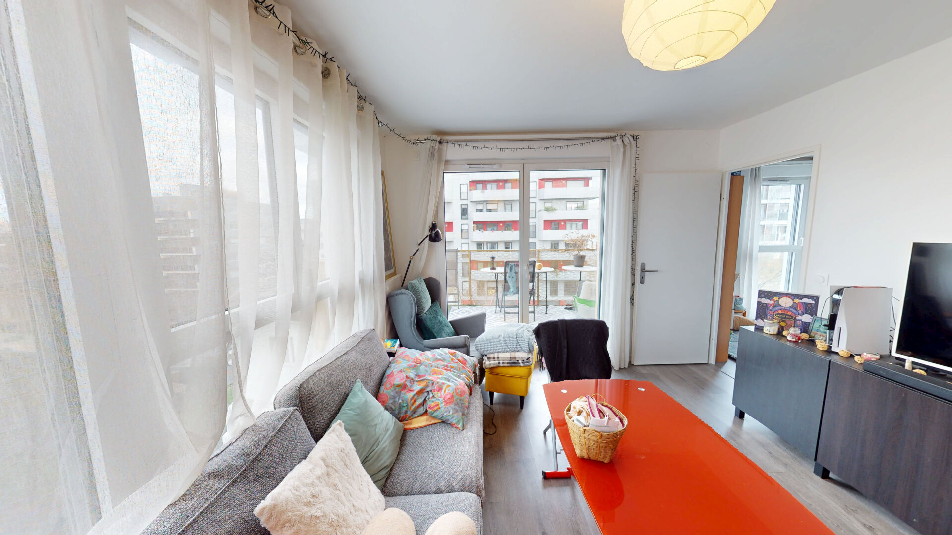 Appartement Ivry Sur Seine 3 pièce(s) BBC