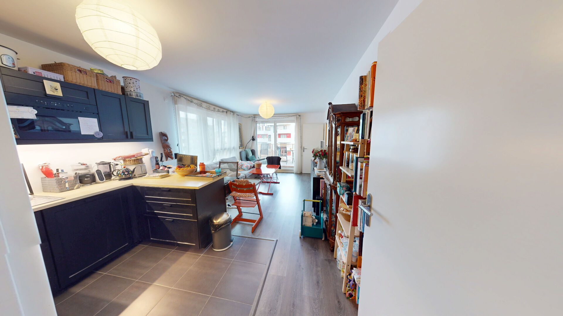 Appartement Ivry Sur Seine 3 pièce(s) BBC