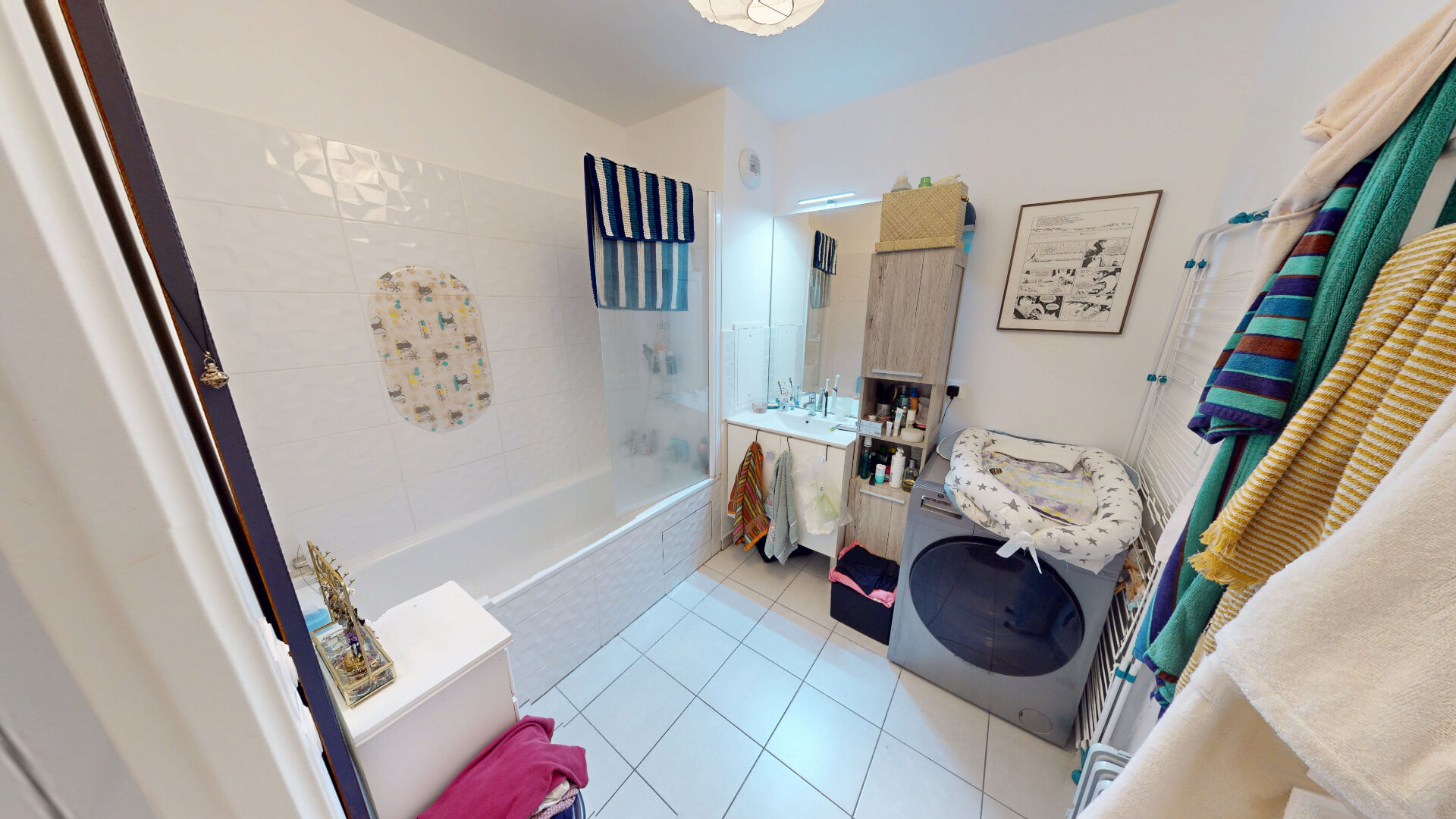 Appartement Ivry Sur Seine 3 pièce(s) BBC