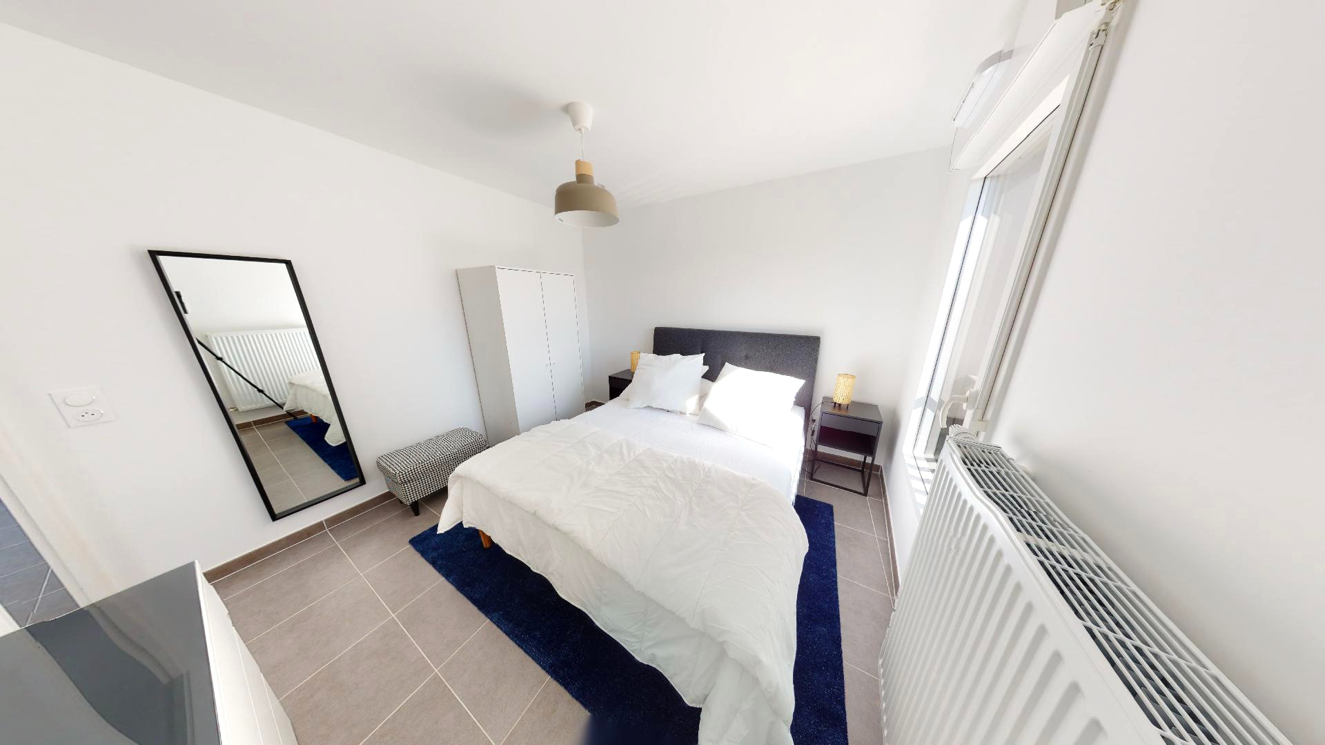 Appartement Ivry Sur Seine 2 pièce(s) 47.58 m2 avec Loggia