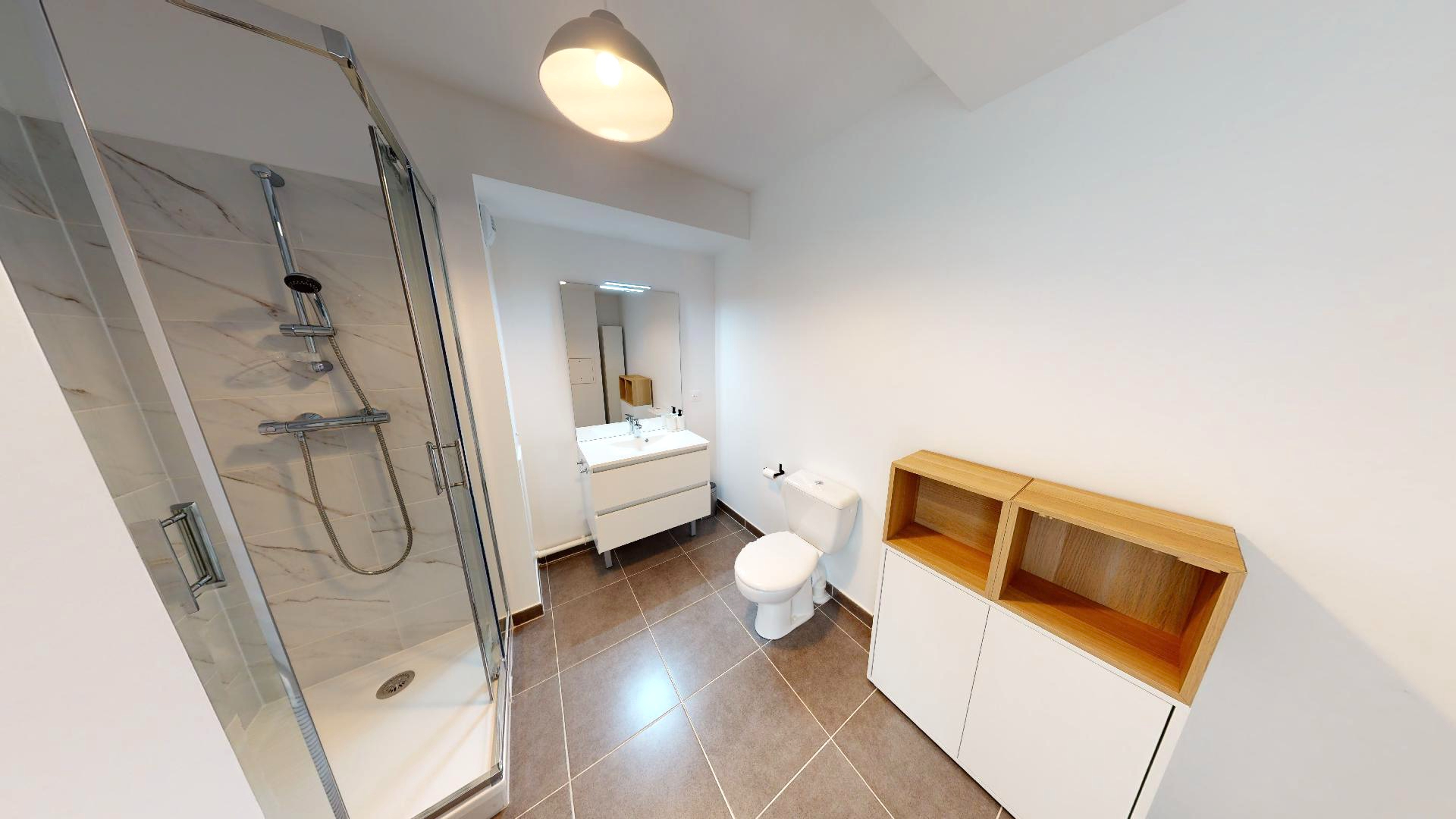 Appartement Ivry Sur Seine 2 pièce(s) 47.58 m2 avec Loggia