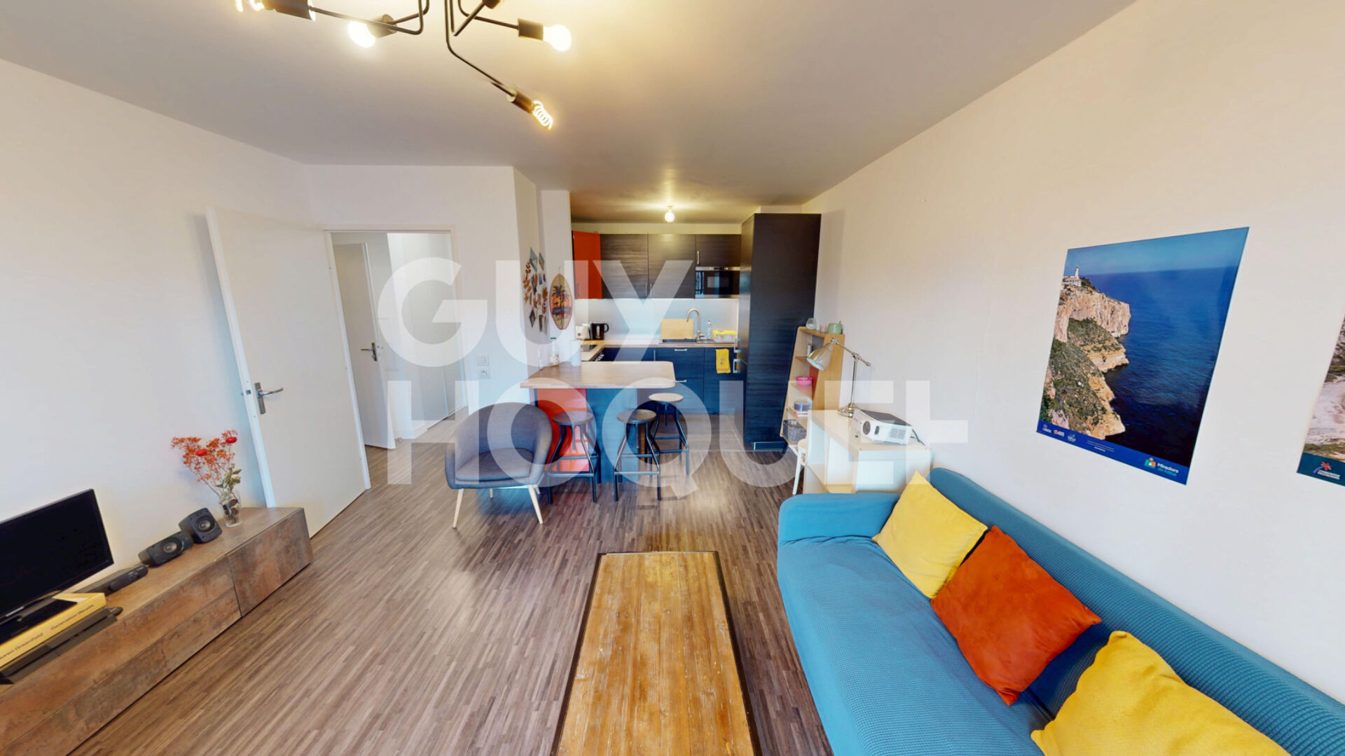 Appartement T2 moderne 45m2 Ivry Sur Seine