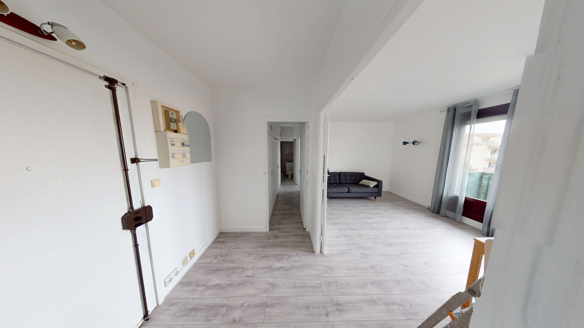 Appartement Vitry Sur Seine 45m2 de 2 pièces proximité T9