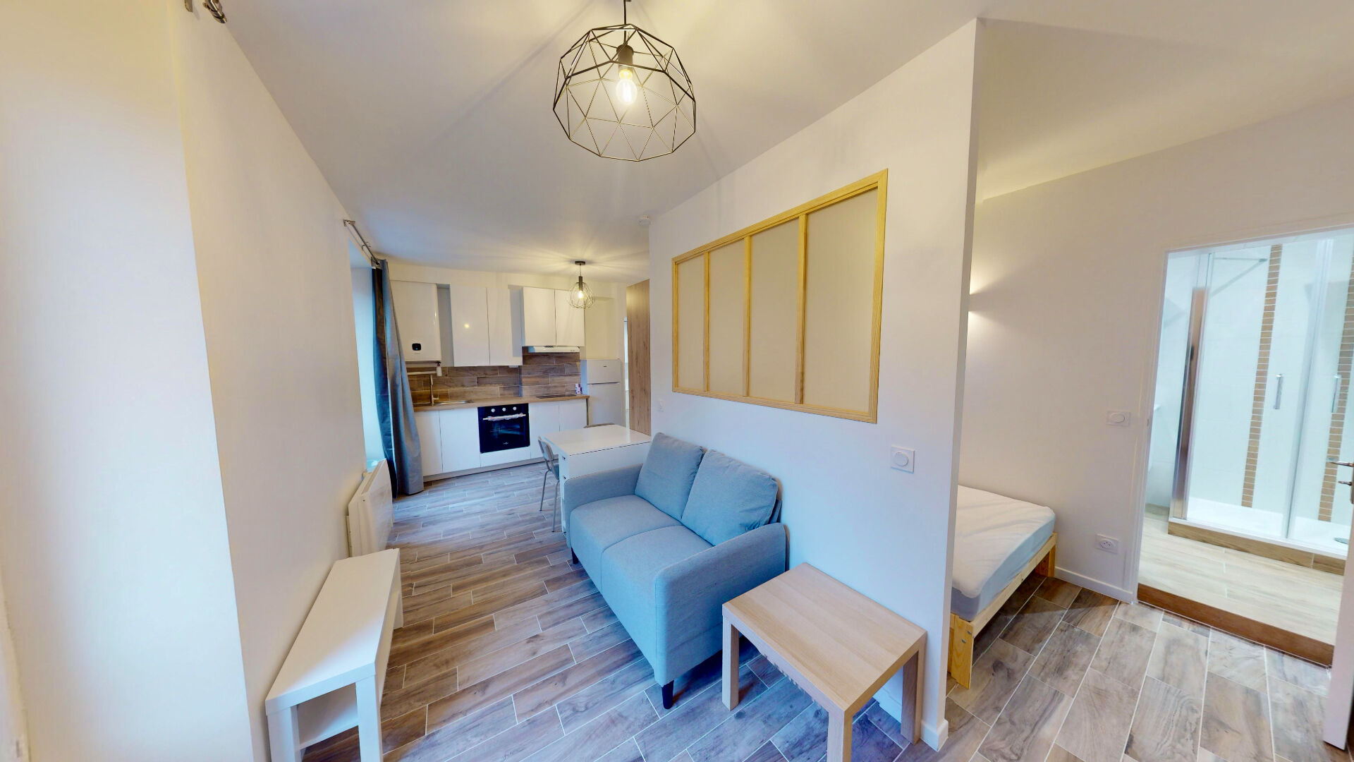 Appartement T1 Bis à Louer / Entièrement Rénové et Moderne