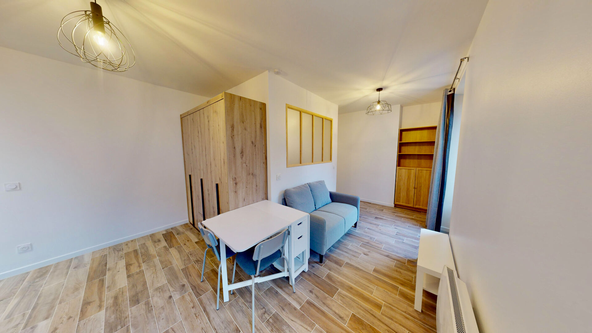 Appartement T1 Bis à Louer / Entièrement Rénové et Moderne