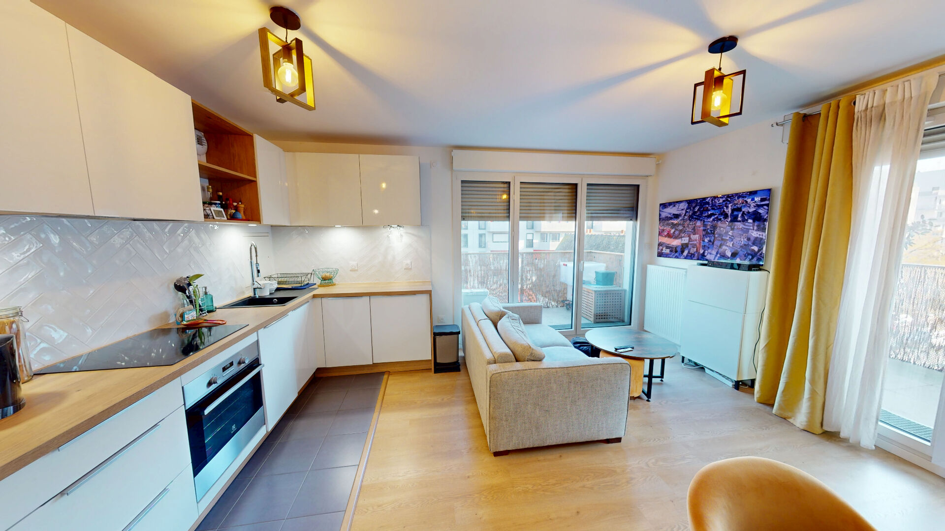 Appartement BBC Meublé - Ivry Port - 2 pièces 41 m2