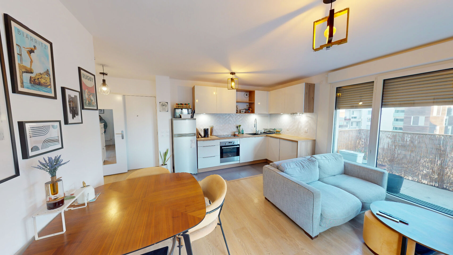 Appartement BBC Meublé - Ivry Port - 2 pièces 41 m2