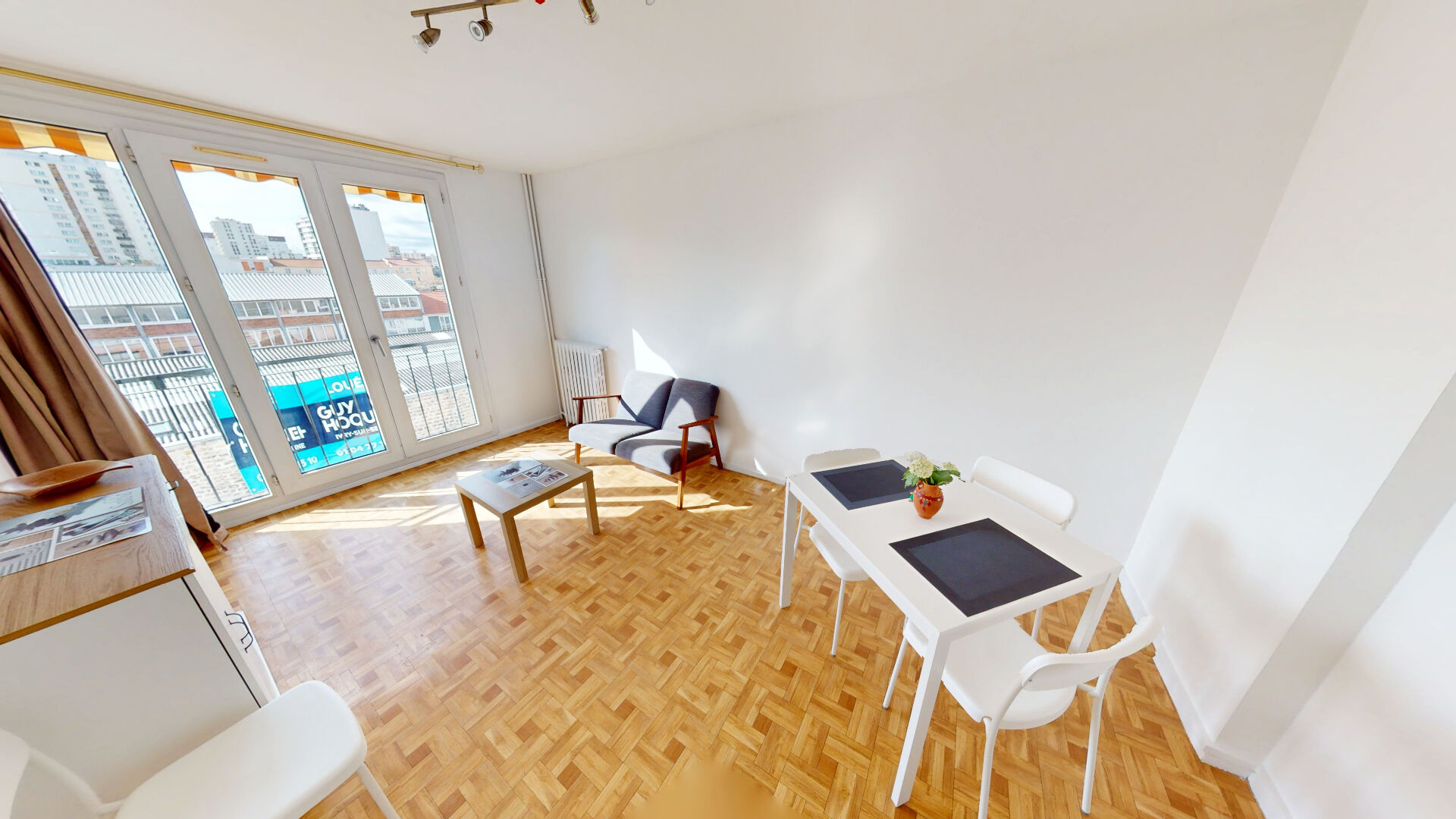 Appartement T2 Rénové - Ivry Mirabeau - Metro 7