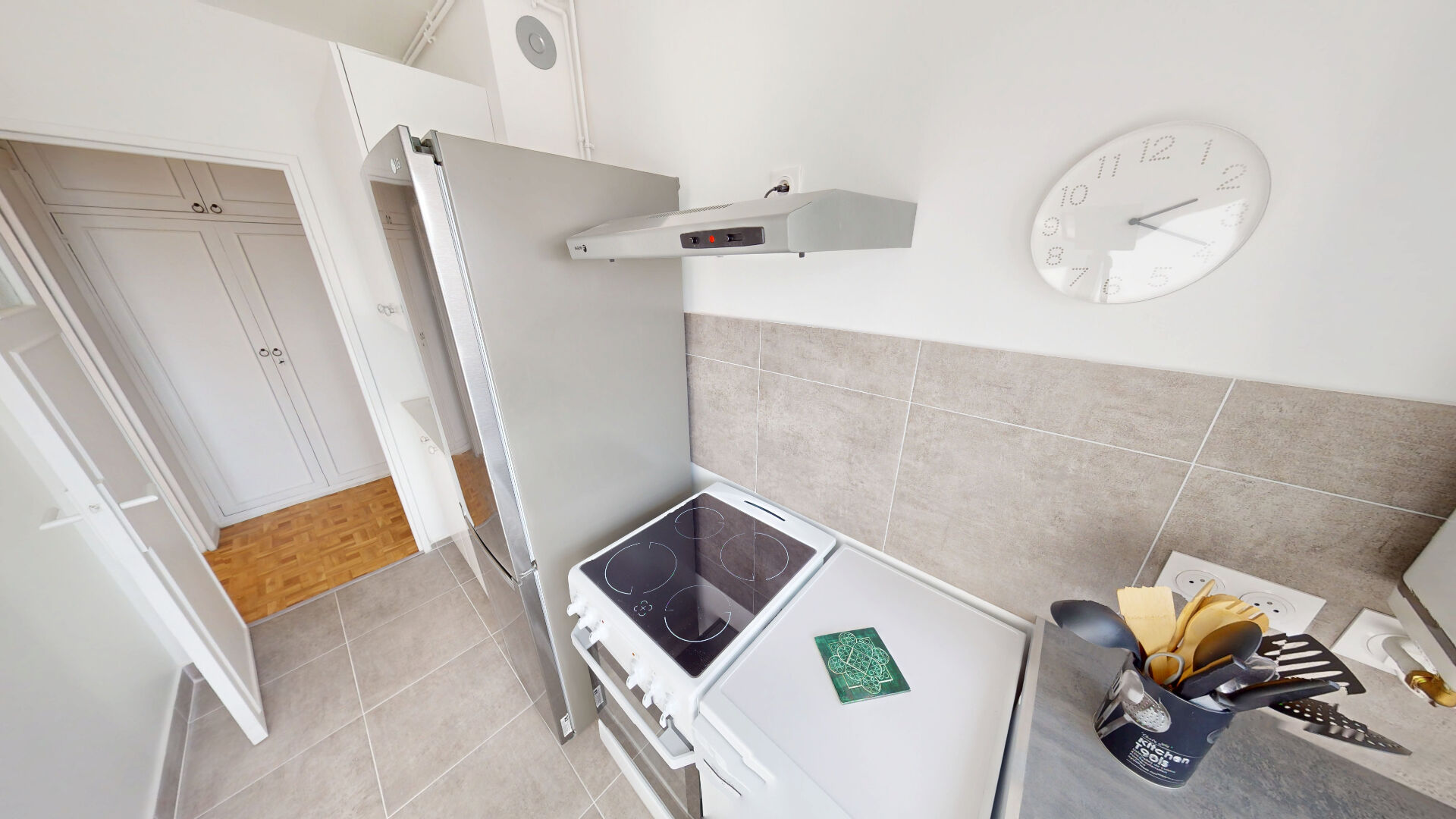 Appartement T2 Rénové - Ivry Mirabeau - Metro 7