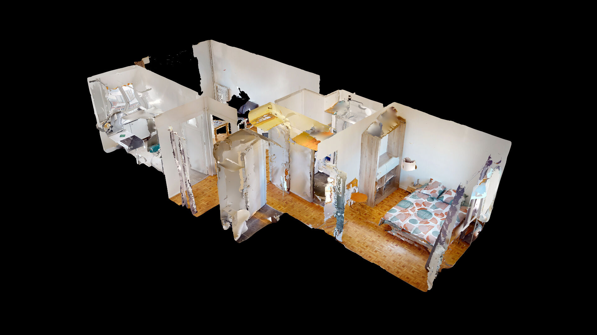 Appartement T2 Rénové - Ivry Mirabeau - Metro 7